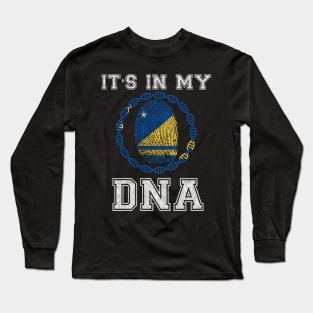 Tokelau  It's In My DNA - Gift for Tokelaun From Tokelau Long Sleeve T-Shirt